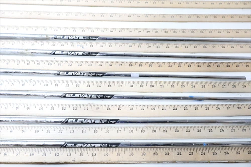 True Temper Elevate Ets Vss Pro Stiff 34.5-37 Iron Shaft Set Pulls .355 88615