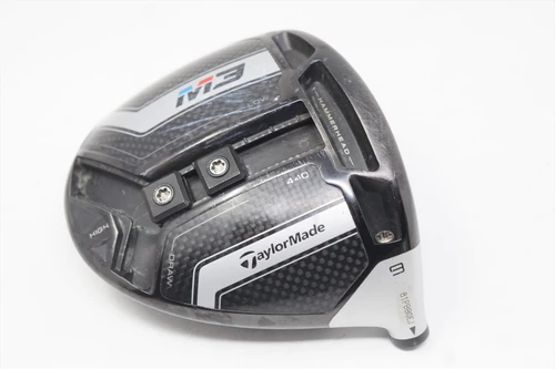 Taylormade M3 440 Tour Issue + Stamp 9* Driver Club Head Only Inv13674070