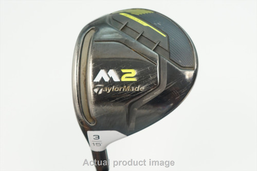 Taylormade M2 15  3 Fairway Wood Senior Flex Graphite 0908393 Left Hand Lh