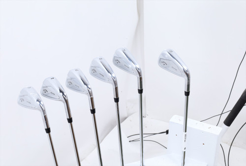 Callaway Elyte Iron Set 6-Pw, Aw Regular Flex Vector 90 Steel 13655111