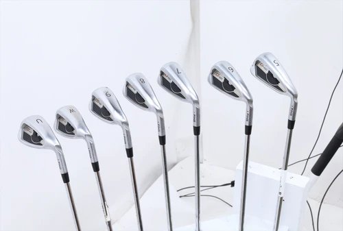 Ping G400 Orange Dot Iron Set 5-Pw, Uw Regular Flex Awt 2.0 Steel 13640643 Fair