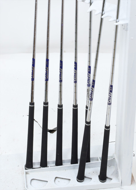 Ping G400 Orange Dot Iron Set 5-Pw, Uw Regular Flex Awt 2.0 Steel