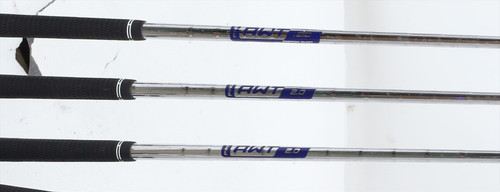 Ping G400 Orange Dot Iron Set 5-Pw, Uw Regular Flex Awt 2.0 Steel