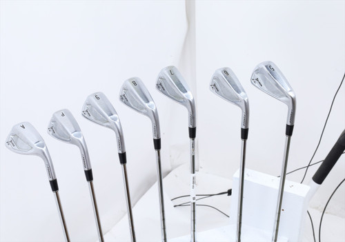Srixon Zxi4 Iron Set 5-Pw, Aw Regular Flex Fst Kbs Tour Lite Steel