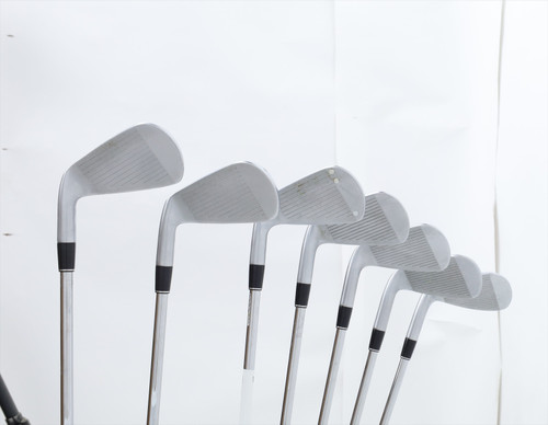 Srixon Zxi4 Iron Set 5-Pw, Aw Stiff Flex Fst Kbs Tour Lite Steel