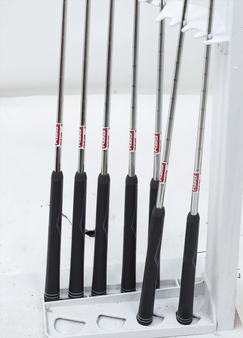 Srixon Zxi4 Iron Set 5-Pw, Aw Stiff Flex Fst Kbs Tour Lite Steel