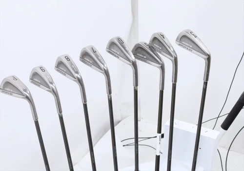 Cobra Baffler Blade Iron Set 3-Pw Stiff Flex Cobra Golf Graphite 13172905 Good