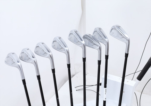 Taylormade P7Cb Iron Set 4-Pw, Aw Tour Extra Stiff Flex Mmt 105
