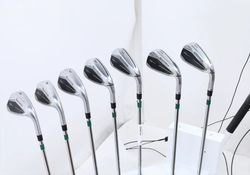 Taylormade Qi Iron Set 5-Pw, Aw Regular Flex Kbs Max Mt 85 Steel 13622104 Good