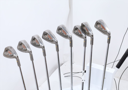Ping I10 Yellow Dot Iron Set 3-Pw Regular Flex Ping Awt Steel 13628099 Good