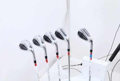 Taylormade Qi Iron Set 8-Pw, Aw, Sw Stiff Flex Kbs Max Mt 85 Steel 13652229 Good