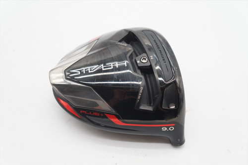 Taylormade Stealth Plus Tour Issue + Stamp 9* Driver Club Head
