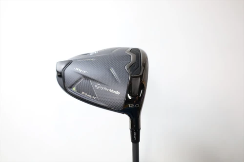 Taylormade Qi35 Max 12° Driver Stiff Flex Project X HZRDUS Gen. 4 Black 60 Good