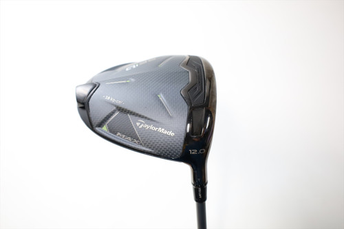Taylormade Qi35 Max 12° Driver Stiff Flex Fujikura Speeder NX TCS 50 Good