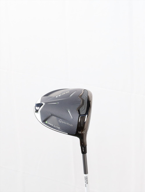 Taylormade Qi35 Max Lite 12° Driver Regular Flex KBS TD Category 2 50 Good