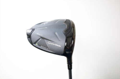 Taylormade Qi35 Max 12° Driver Stiff Flex Mitsubishi Kai'Li White 60 2025 Good