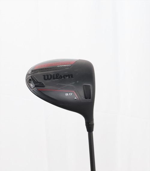 Wilson Dynapower Carbon 9° Driver Stiff Flex Even Flow Riptide 50 13656611 Good