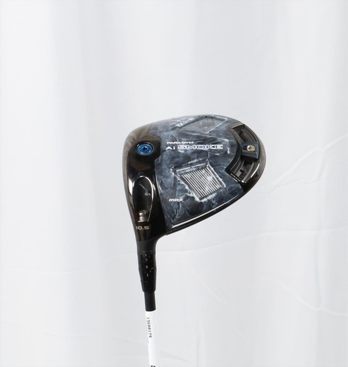 Callaway Paradym Ai Smoke Max 10.5° Driver Stiff Tensei 13600179 Good Left Hand