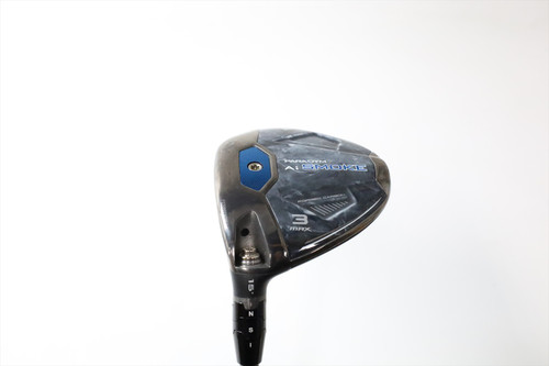Callaway Paradym Ai Smoke Max 15° 3 Fairway Wood Stiff Riptide Good Left Hand Lh