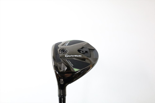 Taylormade Qi35 Tour 15° 3 Fairway Wood Stiff Tensei Av Limited Good Left Hand