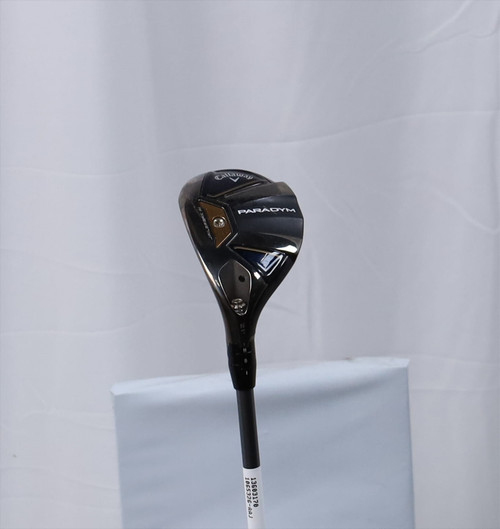 Callaway Paradym 21° 4H Hybrid Regular Hzrdus Silver 603170 Excellent Left Hand
