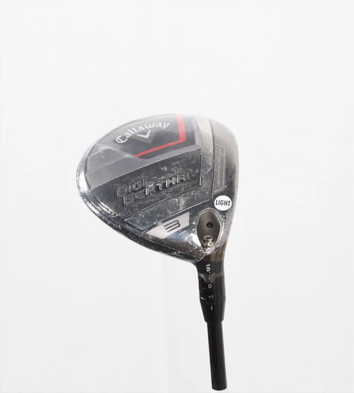 Callaway Big Bertha 23 16° 3 Fairway Wood Stiff Flex Hzrdus Gen 4 Silver 649754