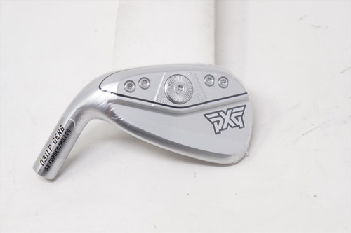 New Lefty LH PXG 0311P Gen 6 Double Chrome 49* GW Wedge Club Head Only 1-15-B