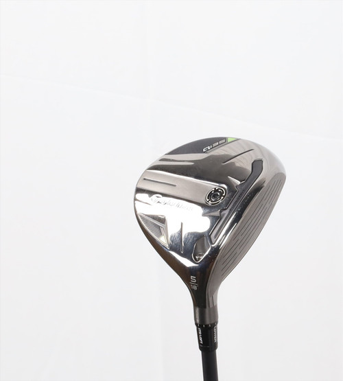Taylormade Qi35 18° 5 Fairway Wood Stiff Flex Fujikura Ventus Blue 13585616 Good