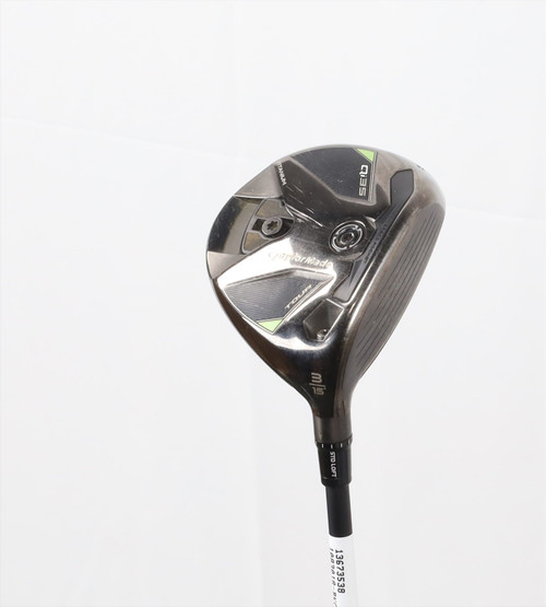 Taylormade Qi35 Tour 15° 3 Fairway Wood Stiff Flex Mitsubishi Reax 13673538 Good