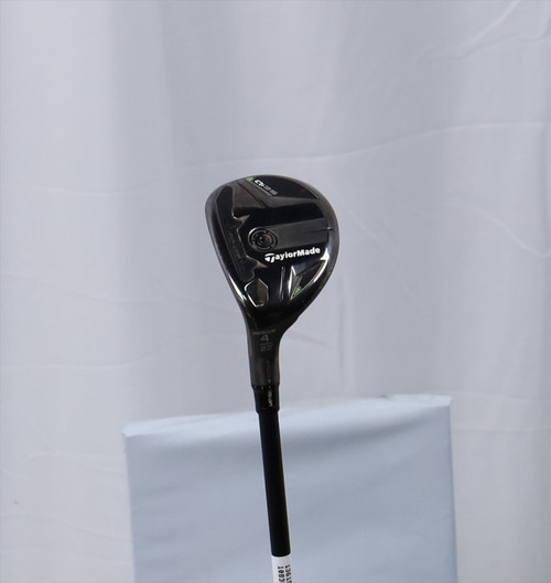 Taylormade Qi35 Rescue 22° 4H Hybrid Stiff Ventus Blue 13615801 Good Left Hand