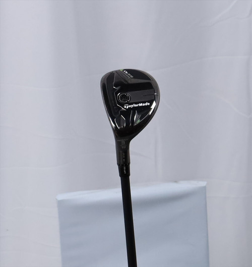 Taylormade Qi35 Rescue 19° 3H Hybrid Stiff Kai'Li Blue 13609245 Good Left Hand