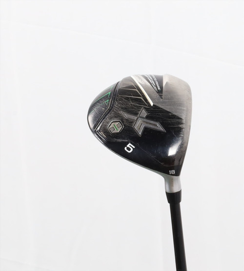 Xxio 12 X Black 18° 5 Fairway Wood Regular Flex Miyazaki Ax-Ii 13679177 Fair