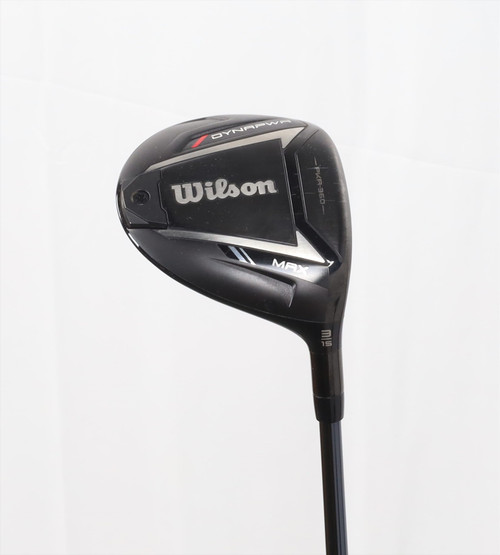 Wilson Dynapwr Max 15° 3 Fairway Wood Regular Flex Lin-Q M40X Red 13658431 Good