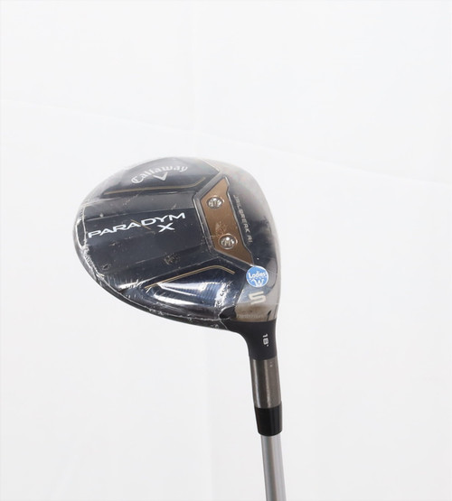 Callaway Paradym X 18° 5 Fairway Wood Ladies Flex Aldila Ascent Blue 13667396