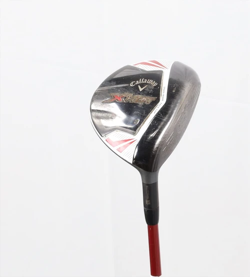 Callaway X Hot 15° 3 Fairway Wood Senior Flex Fujikura Motore F1 13668957 Fair