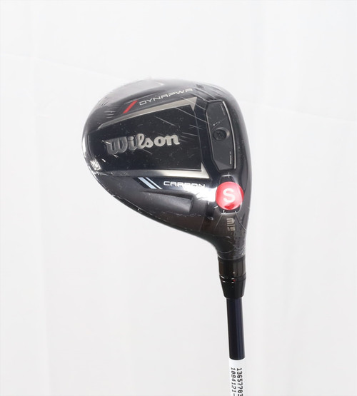Wilson Dynapwr Carbon 15° 3 Fairway Wood Stiff Flex Ventus Tr Blue 6 13657703