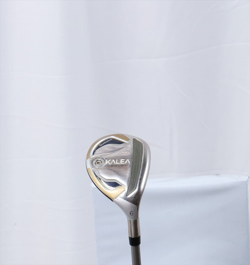 Taylormade Kalea Gold Rescue 28° 6H Hybrid Ladies Flex Kalea Gold 13631764 Good