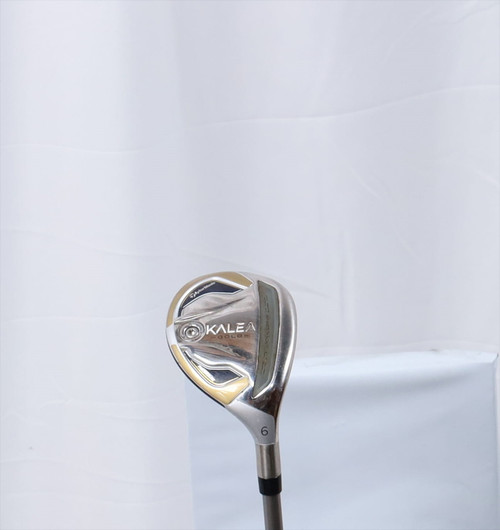 Taylormade Kalea Gold Rescue 28° 6H Hybrid Ladies Flex Kalea Gold 13633583 Good