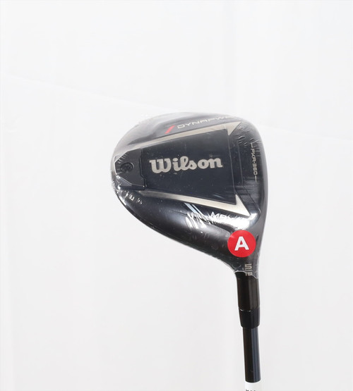 Wilson Dynapwr Max 18° 5 Fairway Wood Senior Flex Ust Lin-Q M40X Red 5 13657678