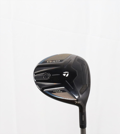 Taylormade Qi4D Max Lite 21° 7 Fairway Wood Senior Reax 45 Fw 13660638 Excellent