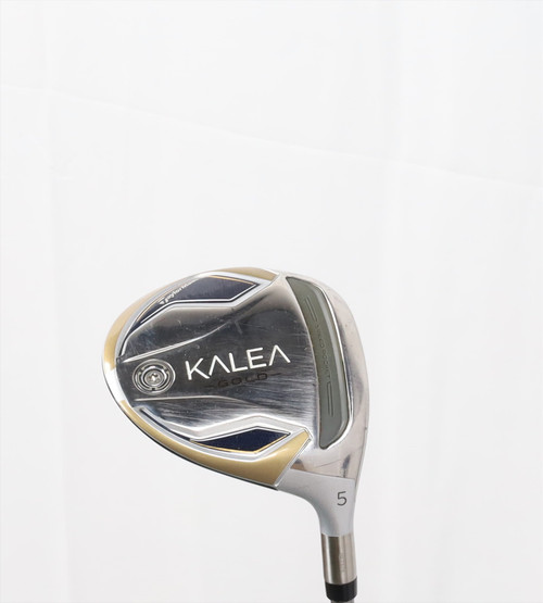 Taylormade Kalea Gold 18° 5 Fairway Wood Ladies Flex Kalea Gold 40 13646157 Good