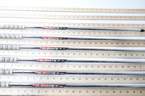 True Temper Elevate Vss 95G Stiff 35-38 Iron Shaft Set Pulls 6Pc .370 90835
