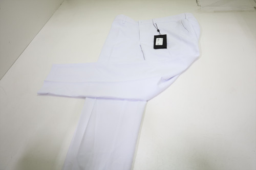New J Lindeberg Golf Elof Pants Mens Size W32/L 30 White Regular INV13430476