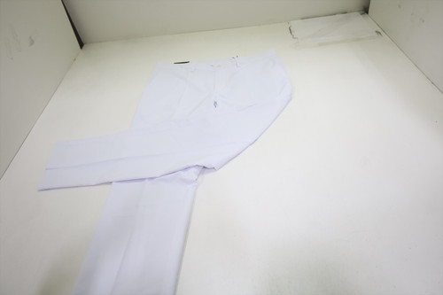 New J Lindeberg Golf Elof Pants Mens Size W32/L 30 White Regular INV13430469