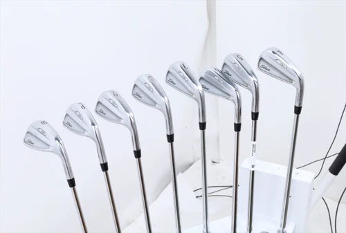 Titleist T100 2021 Iron Set 4-Pw, Gw Stiff Flex Precision Rifle 13676992 Good