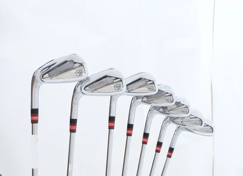 Wilson Dynapower Forged Iron Set 5-Pw, Gw Stiff Flex 640673 Excellent Left Hand