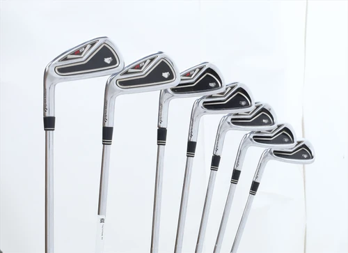 Taylormade R9 Iron Set 4-Pw Regular Flex Kbs Tour Steel 13647732 Good Left Hand