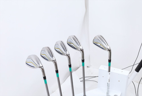 Taylormade Kalea Gold Iron Set 7-Pw, Sw Ladies Flex Kalea Gold 40 13648154 Good