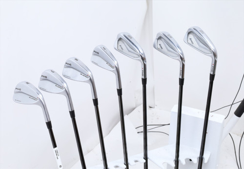 Ping Blueprint / I210 Combo Red Dot Iron Set 4-Pw Stiff Kbs