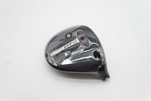 New Titleist Gt2 15* #3 Fairway Wood Club Head Only In Plastic 1-15-B